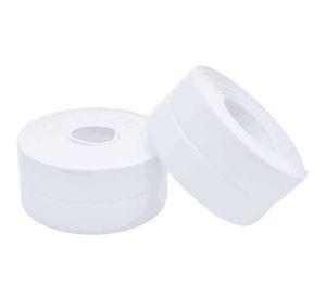 Tira Sellado Baño Impermeable Ducha Adhesiva 3,28cm x 5m
