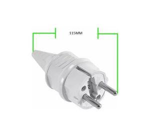 Pack 2 Enchufe Macho Generador Schuko 16
