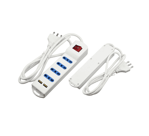 Alargador Zapatilla Eléctrico Con Switch 4 Tomas 2