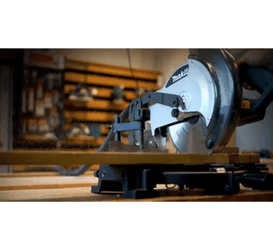 Sierra Ingleteadora Compuesta 255 Mm 1500 W. -14.7 Kg Makita MLS100