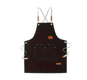 Delantal Clásica Impermeable Perchera Restaurant