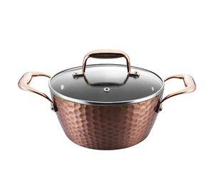 OLLA 24 CM COPPER LINE