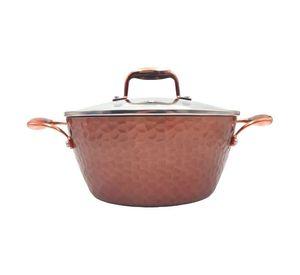 OLLA 24 CM COPPER LINE