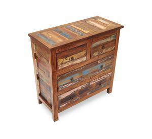 Cómoda Puri de madera reciclada