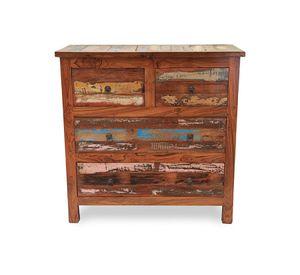 Cómoda Puri de madera reciclada