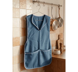 Delantal Tipo Chaleco Para Mujer Mandil De Cocina Con Bolsillos