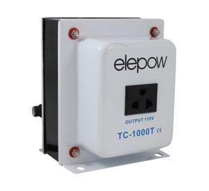 Transformador Convertidor Voltaje 220V A 110V 1000W Elepow