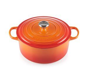 Cocotte Redonda 28Cm Volcánico