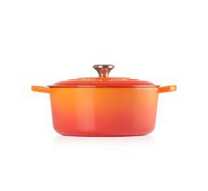 Cocotte Redonda 28Cm Volcánico