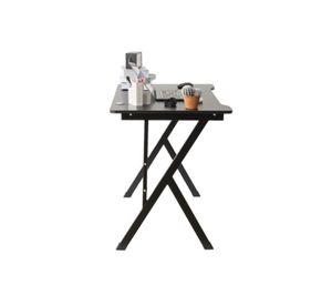 Escritorio negro 120 Cm Chic Home