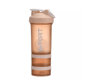 Botella Agua Sport 500ml Batido Gym Proteina Jugos
