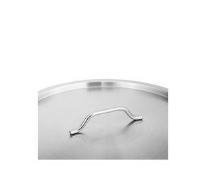 OLLA CON TAPA ACERO INOX CAPAC. 24 lts