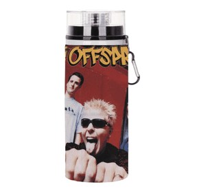 BOTELLA DE AGUA ESTAMPADA DE THE OFFSPRING, REBELDE 1 REGALO 850ML