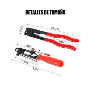 Set 2 Alicates Abrazaderas De Homocinética Y Cubrepolvos