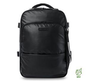 Mochila de Viaje Mediana Trip Negra Totto