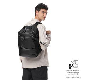 Mochila de Viaje Mediana Trip Negra Totto