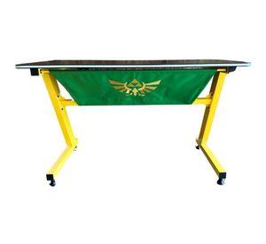 ESCRITORIO GAMER PANTHER PROFESIONAL 120 CM ZELDA