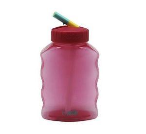 Botella Toma Jugo Keep Kido fucsia