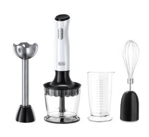 Batidora De Inmersion 3 En 1 700W HB24710-CL Black+Decker
