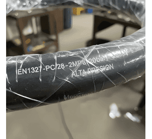 Manguera alta presion x metro 6,3mm gas o aire