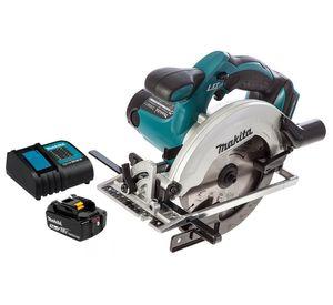 Sierra Circular 18v Inalámbrica 165mm 6-12 Makita DSS611 (3 Ah)