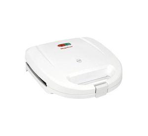 Sandwichera Electrica 820W 2 Panes Blanco MGF3180 Magefesa