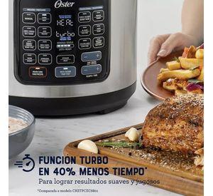 Multiolla Turbo, 5.7L de Capacidad Oster®, con 14 Funciones Predeterminadas, Función Turbo, Recubrim
