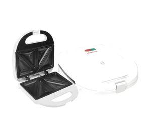 Sandwichera Electrica 820W 2 Panes Blanco MGF3180 Magefesa
