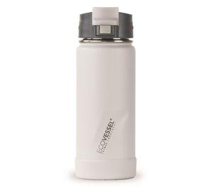 Botella inox de viaje 473 ml The perk blanco