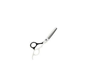 Set de Tijeras Wmark PS021 6" Filo Navaja Blanco y Negro