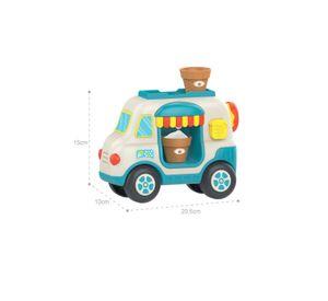 Juego Interactivo de Baño Camión de Helados - Huanger