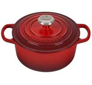 Cocotte Redonda 18cm Cereza