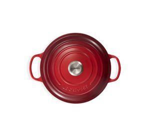 Cocotte Redonda 18cm Cereza