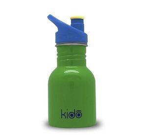 Botella Metalica 335ml Keep Kido verde