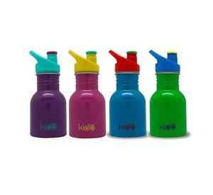 Botella Metalica 335ml Keep Kido verde