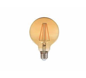 Pack 3 Ampolletas Ampolleta De Filamento G80 8w