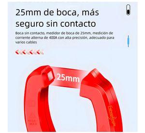 Amperímetro Pinza Tenaza Tester Multimetro Digital
