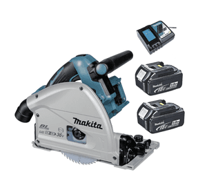 Sierra Circular De Incisión 165mm 36v Makita DSP600 (5 Ah)