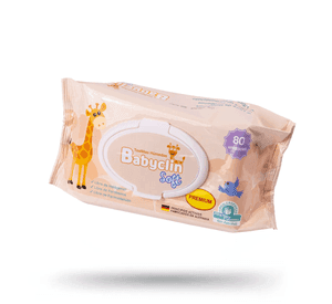 Toallas Humedas Babyclin Soft X80 Hipoalergenicas Aloe Vera