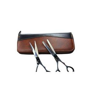 Kit de Tijeras Wmark Pro D78-PS069 6" Con Estuche Y Peineta