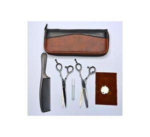 Kit de Tijeras Wmark Pro D78-PS069 6" Con Estuche Y Peineta