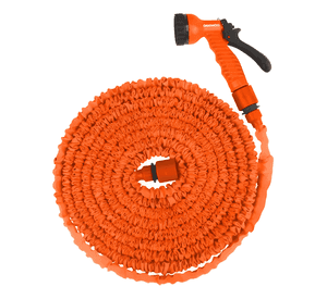 Manguera retractil expandible 15 mts daeh15 + pistola
