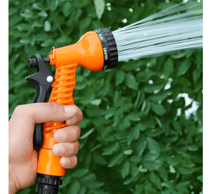 Manguera retractil expandible 15 mts daeh15 + pistola