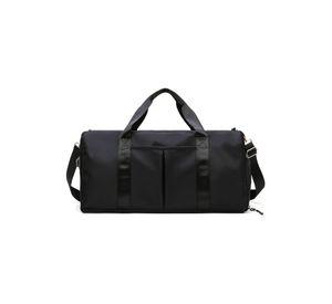 Bolso Duffel Viaje Deportivo Gimnasio Fitness 35 LT Negro