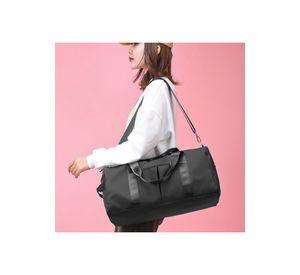 Bolso Duffel Viaje Deportivo Gimnasio Fitness 35 LT Negro