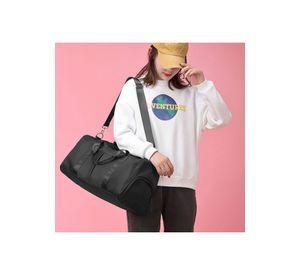 Bolso Duffel Viaje Deportivo Gimnasio Fitness 35 LT Negro