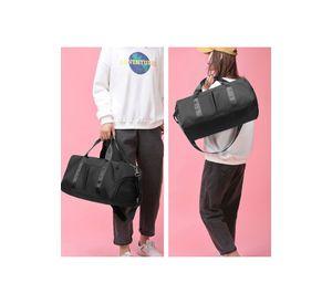 Bolso Duffel Viaje Deportivo Gimnasio Fitness 35 LT Negro