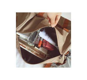 Bolso Viaje Deporte Gimnasia 35 LT Caqui