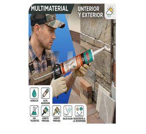 Adhesivo De Montaje Akfix 310 Multiuso Madera Yeso Muro 310m