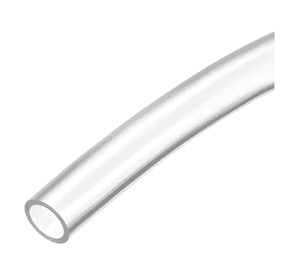 Manguera clear 8mm 2 metros traslucida mts Transparente
